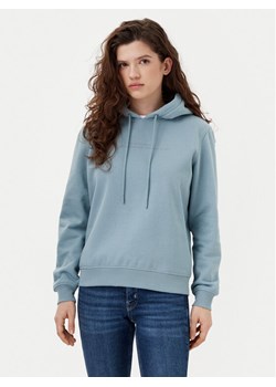 Calvin Klein Jeans Bluza Institutional Graphic J20J225494 Niebieski Regular Fit ze sklepu MODIVO w kategorii Bluzy damskie - zdjęcie 182754319