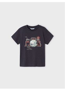 Mayoral T-Shirt 3003 Czarny Regular Fit ze sklepu MODIVO w kategorii Bluzki dziewczęce - zdjęcie 182754326