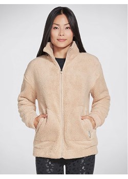 Skechers Kurtka anorak Downtime Jacket W3JA239 Brązowy Regular Fit - id: 0000303299149 - marki Skechers - 182754328 Skechers Kurtka anorak Downtime Jacket W3JA239 Brązowy Regular Fit ze sklepu MODIVO w kategorii Kurtki damskie - zdjęcie 182754328