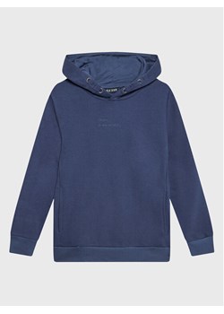 Blue Seven Bluza 670197 Granatowy Regular Fit ze sklepu MODIVO w kategorii Bluzy chłopięce - zdjęcie 182754329