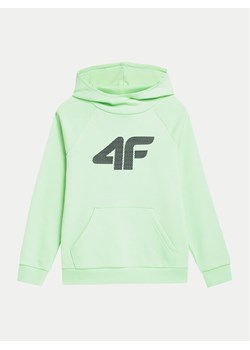 4F Bluza 4FJWSS24TSWSM0925 Zielony Regular Fit ze sklepu MODIVO w kategorii Bluzy chłopięce - zdjęcie 182754346