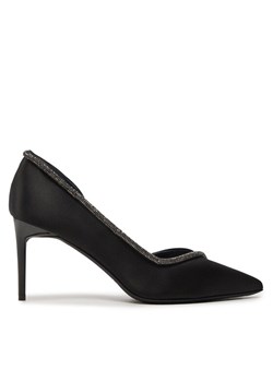 Max Mara Szpilki Pumpcrystal80 24245263916 Czarny ze sklepu MODIVO w kategorii Czółenka - zdjęcie 182754366