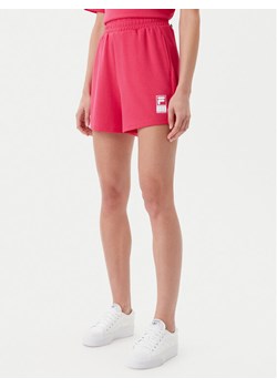 Fila Szorty sportowe Lisakovsk FAW1047 Różowy Loose Fit ze sklepu MODIVO w kategorii Szorty - zdjęcie 182754378