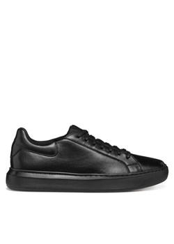 Geox Sneakersy U Deiven U455WD 00043 C9999 Czarny - id: 0000304457944 - marki Geox - 182754397 Geox Sneakersy U Deiven U455WD 00043 C9999 Czarny ze sklepu MODIVO w kategorii Buty sportowe męskie - zdjęcie 182754397