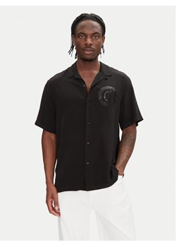 Just Cavalli Koszula 78OALY04 Czarny Regular Fit ze sklepu MODIVO w kategorii Koszule męskie - zdjęcie 182754399