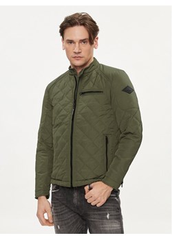 Replay Kurtka przejściowa M8000.000.84442 Khaki Regular Fit ze sklepu MODIVO w kategorii Kurtki męskie - zdjęcie 182754408