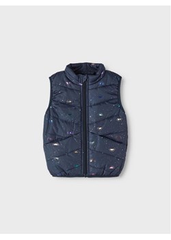 NAME IT Kamizelka 13218448 Granatowy Regular Fit ze sklepu MODIVO w kategorii Kamizelki chłopięce - zdjęcie 182754429