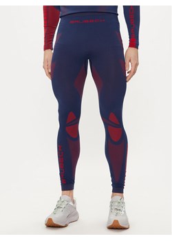 Brubeck Bielizna termoaktywna dolna LE1186M Granatowy Slim Fit ze sklepu MODIVO w kategorii Spodnie męskie - zdjęcie 182754436