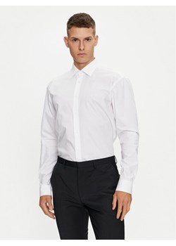 Hugo Koszula Valerio 50519812 Biały Modern Fit ze sklepu MODIVO w kategorii Koszule męskie - zdjęcie 182754487