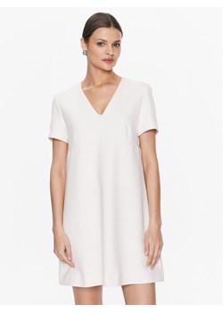 JOOP! Sukienka 30035997 Beżowy Regular Fit ze sklepu MODIVO w kategorii Sukienki - zdjęcie 182754495