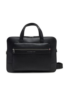 Tommy Hilfiger Torba na laptopa Th Central Computer Bag AM0AM13203 Czarny ze sklepu MODIVO w kategorii Torby na laptopa - zdjęcie 182754496