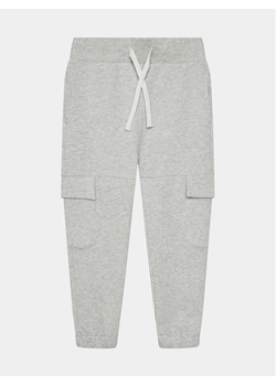 United Colors Of Benetton Joggery 3J68CF04S Szary Regular Fit ze sklepu MODIVO w kategorii Spodnie chłopięce - zdjęcie 182754509