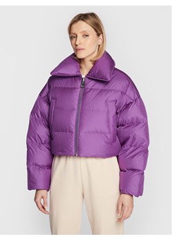 Marc O'Polo Kurtka puchowa 209 0808 70007 Fioletowy Oversize ze sklepu MODIVO w kategorii Kurtki damskie - zdjęcie 182754517