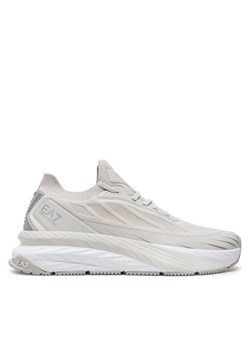 EA7 Emporio Armani Sneakersy X8X176 XK377 U040 Écru ze sklepu MODIVO w kategorii Buty sportowe męskie - zdjęcie 182754538