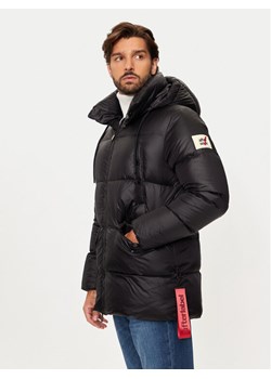 AFTER LABEL Kurtka puchowa Colonia A00016 Czarny Regular Fit ze sklepu MODIVO w kategorii Kurtki męskie - zdjęcie 182754547