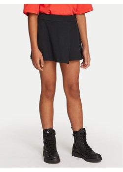 Calvin Klein Jeans Spódnica IG0IG02731 Czarny Regular Fit ze sklepu MODIVO w kategorii Spódnice dziewczęce - zdjęcie 182754556