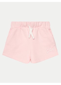 Gap Szorty sportowe 890659 Różowy Regular Fit ze sklepu MODIVO w kategorii Spodenki dziewczęce - zdjęcie 182754577