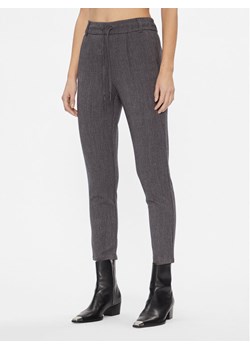 ONLY Spodnie materiałowe 15309862 Szary Regular Fit ze sklepu MODIVO w kategorii Spodnie damskie - zdjęcie 182754586