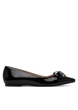 LOVE MOSCHINO Baleriny JA11031G1MIH0000 Czarny ze sklepu MODIVO w kategorii Balerinki - zdjęcie 182754599