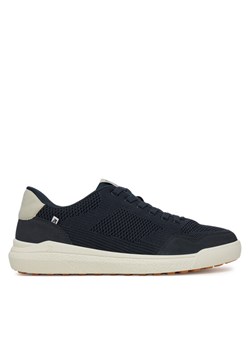 Rieker Sneakersy U1104-14 Granatowy ze sklepu MODIVO w kategorii Buty sportowe męskie - zdjęcie 182754605