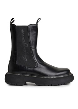 Pepe Jeans Botki PLS50504 Czarny - id: 0000302849970 - marki Pepe Jeans - 182754616 Pepe Jeans Botki PLS50504 Czarny ze sklepu MODIVO w kategorii Botki - zdjęcie 182754616