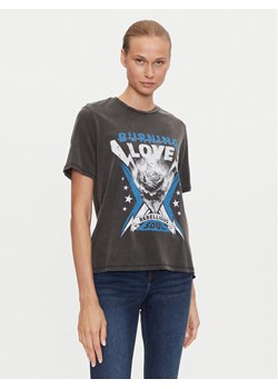 ONLY T-Shirt Lulu 15307345 Czarny Regular Fit ze sklepu MODIVO w kategorii Bluzki damskie - zdjęcie 182754655