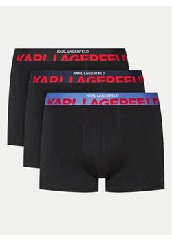 KARL LAGERFELD Komplet 3 par bokserek 245M2100 Czarny ze sklepu MODIVO w kategorii Majtki męskie - zdjęcie 182754676