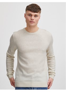Solid Sweter 21107341 Beżowy Regular Fit ze sklepu MODIVO w kategorii Swetry męskie - zdjęcie 182754687