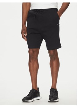 BOSS Szorty sportowe Headlo 50506120 Czarny Regular Fit ze sklepu MODIVO w kategorii Spodenki męskie - zdjęcie 182754698