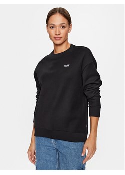 Vans Bluza Comfycush Essential Crew VN000A6C Czarny Regular Fit ze sklepu MODIVO w kategorii Bluzy damskie - zdjęcie 182754715