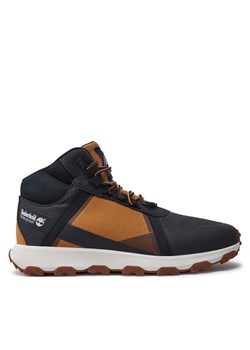Timberland Sneakersy TB0A41W7EDM1 Czarny ze sklepu MODIVO w kategorii Buty sportowe męskie - zdjęcie 182754727