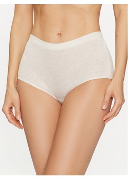 Calvin Klein Underwear Bokserki 000QD5182E Beżowy ze sklepu MODIVO w kategorii Majtki damskie - zdjęcie 182754735
