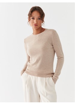 United Colors Of Benetton Sweter 1002D1K01 Beżowy Regular Fit ze sklepu MODIVO w kategorii Swetry damskie - zdjęcie 182754747