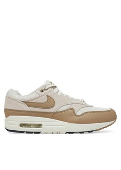 Nike Sneakersy Air Max 1 Ess FZ5808 001 Beżowy ze sklepu MODIVO w kategorii Buty sportowe męskie - zdjęcie 182754769