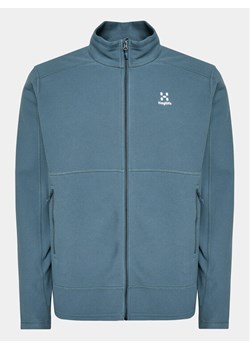 Haglöfs Polar Buteo Mid 605073 Niebieski Basic Fit ze sklepu MODIVO w kategorii Bluzy męskie - zdjęcie 182754775