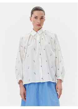 Weekend Max Mara Koszula Gilly 2515111132 Biały Relaxed Fit ze sklepu MODIVO w kategorii Koszule damskie - zdjęcie 182754779