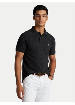Polo Ralph Lauren Polo 710680784011 Czarny Custom Slim Fit ze sklepu MODIVO w kategorii T-shirty męskie - zdjęcie 182754786