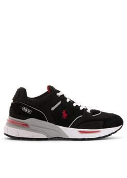 Polo Ralph Lauren Sneakersy 809944590001 Czarny ze sklepu MODIVO w kategorii Buty sportowe męskie - zdjęcie 182754807