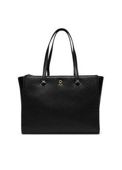 Tommy Hilfiger Torebka AW0AW16948 Czarny ze sklepu MODIVO w kategorii Torby Shopper bag - zdjęcie 182754816