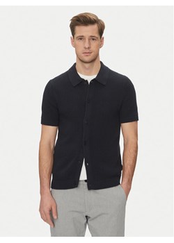 JOOP! Jeans Kardigan 15 JJK-09Vinceo 30045456 Granatowy Modern Fit ze sklepu MODIVO w kategorii Swetry męskie - zdjęcie 182754836