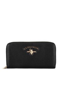U.S. Polo Assn. Portfel WIUXT6207WVP Czarny ze sklepu MODIVO w kategorii Portfele damskie - zdjęcie 182754855