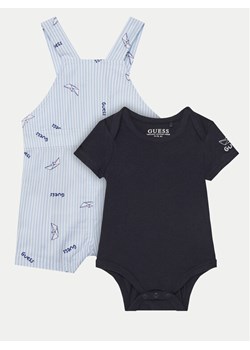 Guess Komplet body i spodnie P5GG04 K6YW4 Kolorowy Regular Fit ze sklepu MODIVO w kategorii Odzież dla niemowląt - zdjęcie 182754905