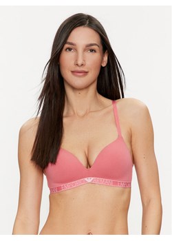 Emporio Armani Underwear Biustonosz bezfiszbinowy 164410 4R223 05373 Różowy ze sklepu MODIVO w kategorii Biustonosze - zdjęcie 182754906