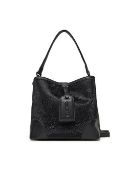 Valentino Torebka Label VBS8GW34 Czarny ze sklepu MODIVO w kategorii Torebki damskie - zdjęcie 182754918