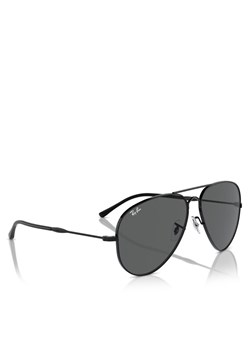 Ray-Ban Okulary przeciwsłoneczne Aviator 0RB3825 002/B1 Czarny ze sklepu MODIVO w kategorii Okulary przeciwsłoneczne męskie - zdjęcie 182754937
