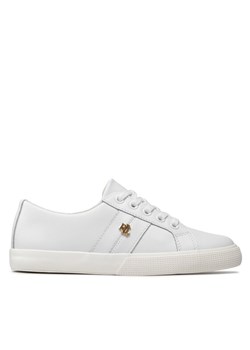 Lauren Ralph Lauren Sneakersy Janson II 802830937006 Biały ze sklepu MODIVO w kategorii Trampki damskie - zdjęcie 182754946