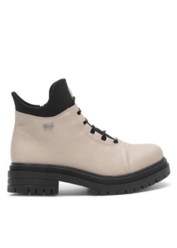 Rieker Botki Y3163-60 Beżowy ze sklepu MODIVO w kategorii Workery damskie - zdjęcie 182754948