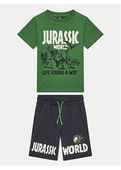 OVS Komplet t-shirt i szorty sportowe 2007294 Zielony Regular Fit ze sklepu MODIVO w kategorii Komplety chłopięce - zdjęcie 182754955