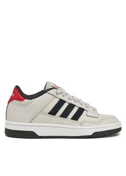 adidas Sneakersy Rapid Court Low JR3178 Beżowy ze sklepu MODIVO w kategorii Buty sportowe damskie - zdjęcie 182754967
