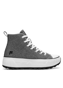 Fila Trampki BLOCKSTER F FFW0505-80061 Szary ze sklepu MODIVO w kategorii Półbuty damskie - zdjęcie 182754989
